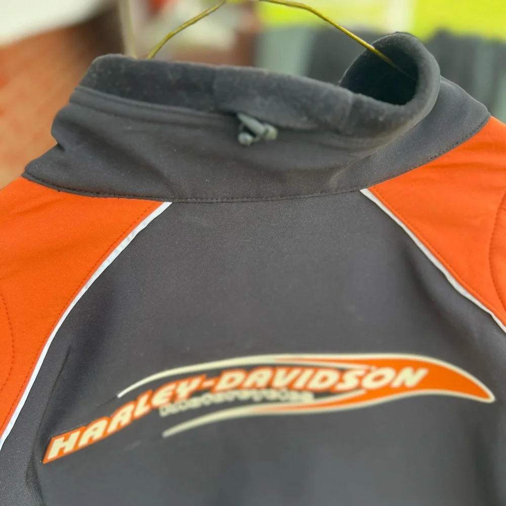 Harley Davidson lightweight jacket with elbow pads - Picture 4 of 6